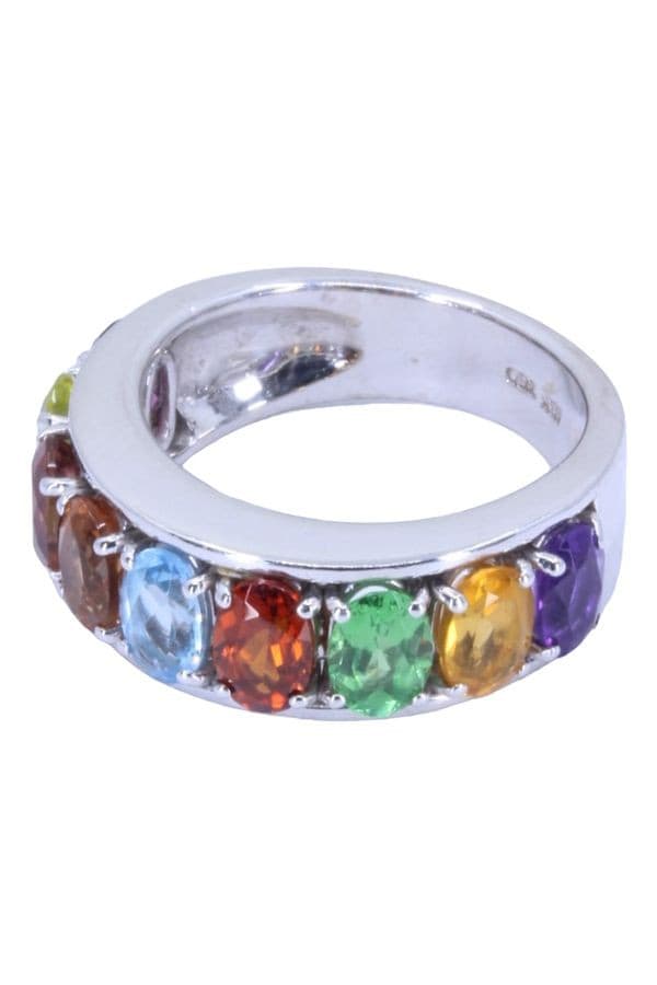 BAGUE MODERNE TUTTI FRUTTI — vue 6