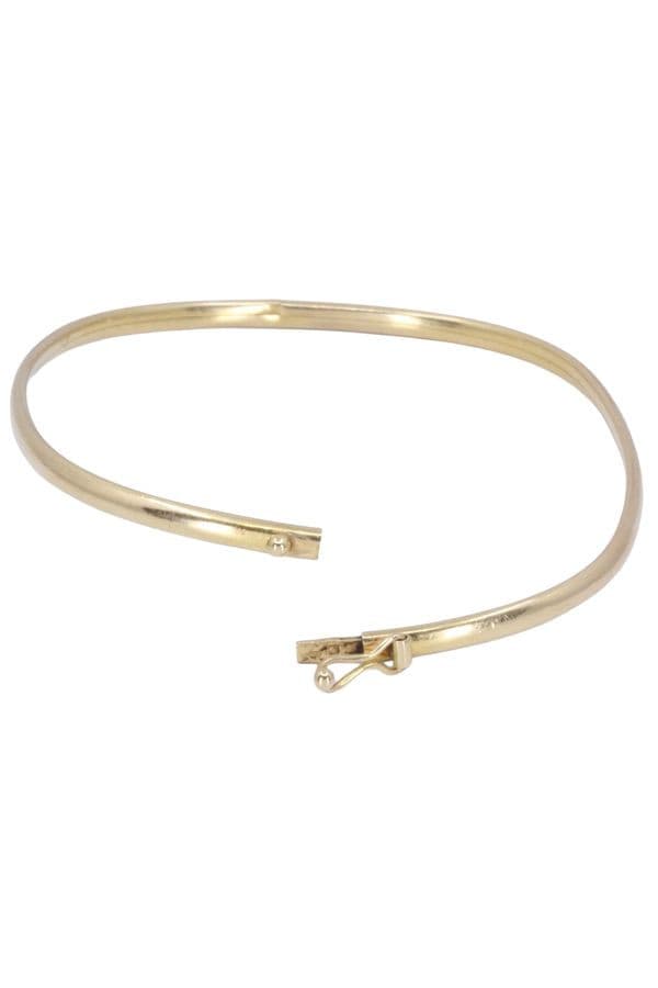 BRACELET JONC SOUPLE — vue 3