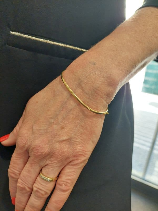BRACELET JONC SOUPLE — vue 2