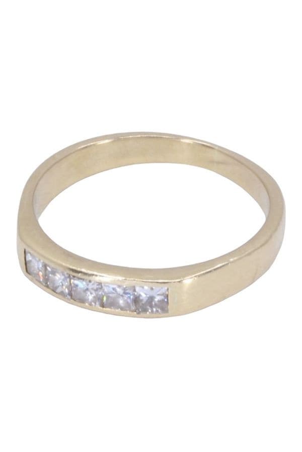 DEMI-ALLIANCE DIAMANTS PRINCESSE — vue 6