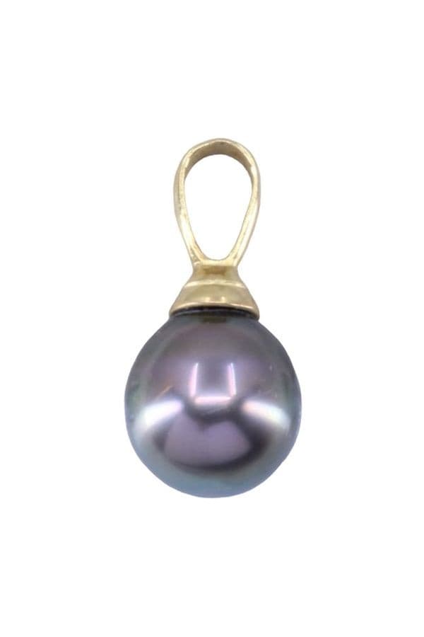 PENDENTIF MODERNE PERLE DE TAHITI — vue 3