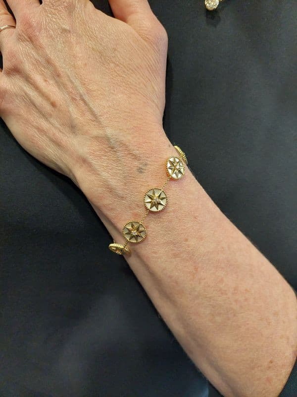 BRACELET DIOR "ROSE DES VENTS" — vue 2