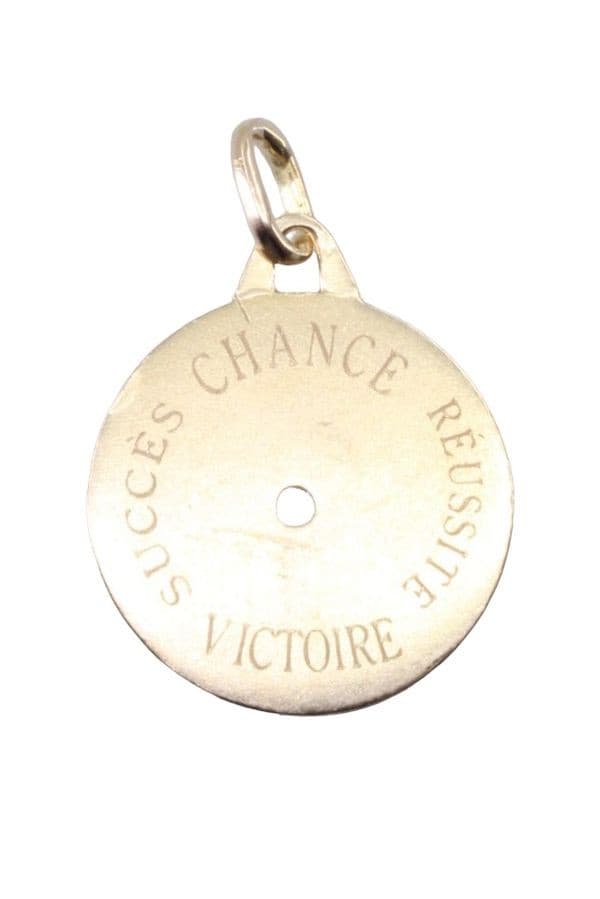 PENDENTIF CETTE ÉTOILE PORTE BONHEUR — vue 3