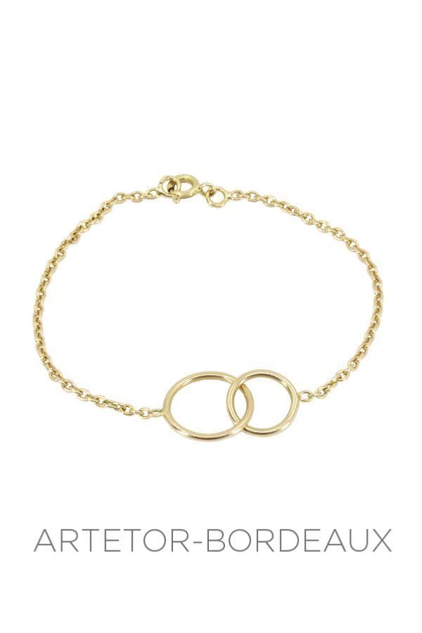 Bracelet 2 anneaux — vue 2