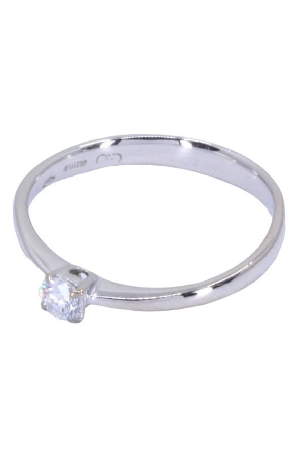 SOLITAIRE DIAMANT 0.15 CARAT — vue 5