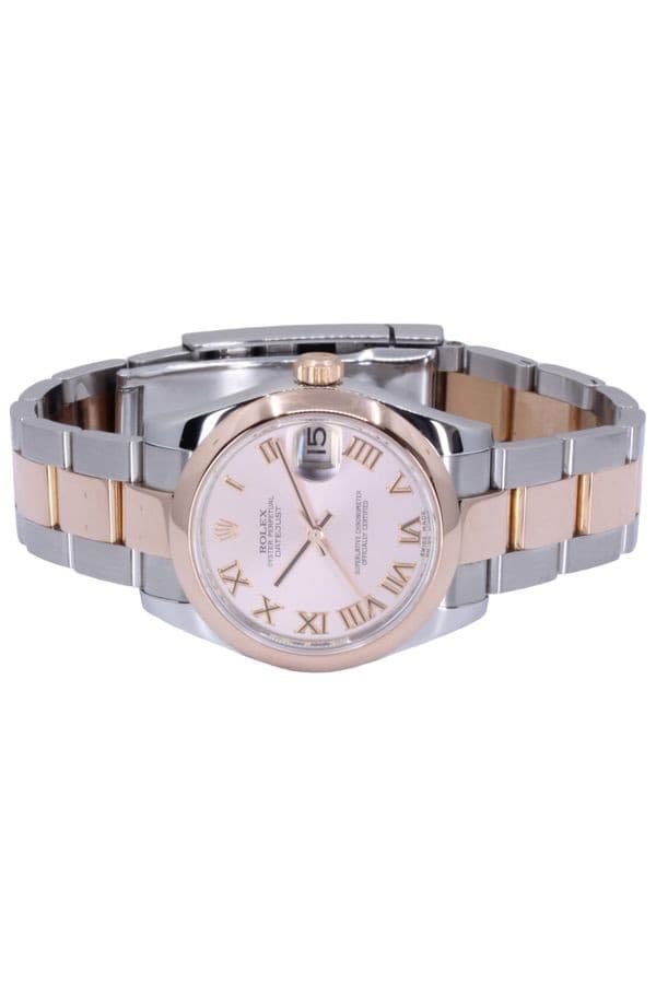 ROLEX DATEJUST 31 - FULL SET — vue 5
