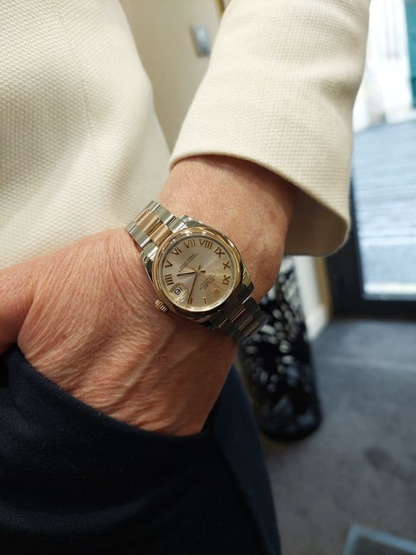 ROLEX DATEJUST 31 - FULL SET — vue 2
