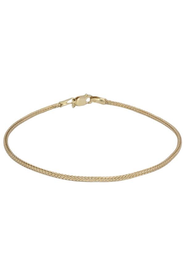 BRACELET MAILLE PALMIER — vue 1
