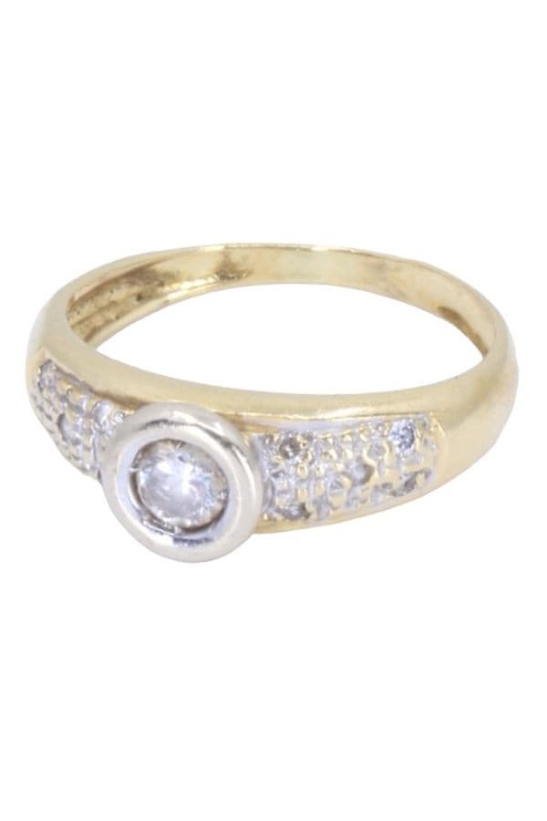 SOLITAIRE DIAMANTS 0.20 CARAT — vue 6