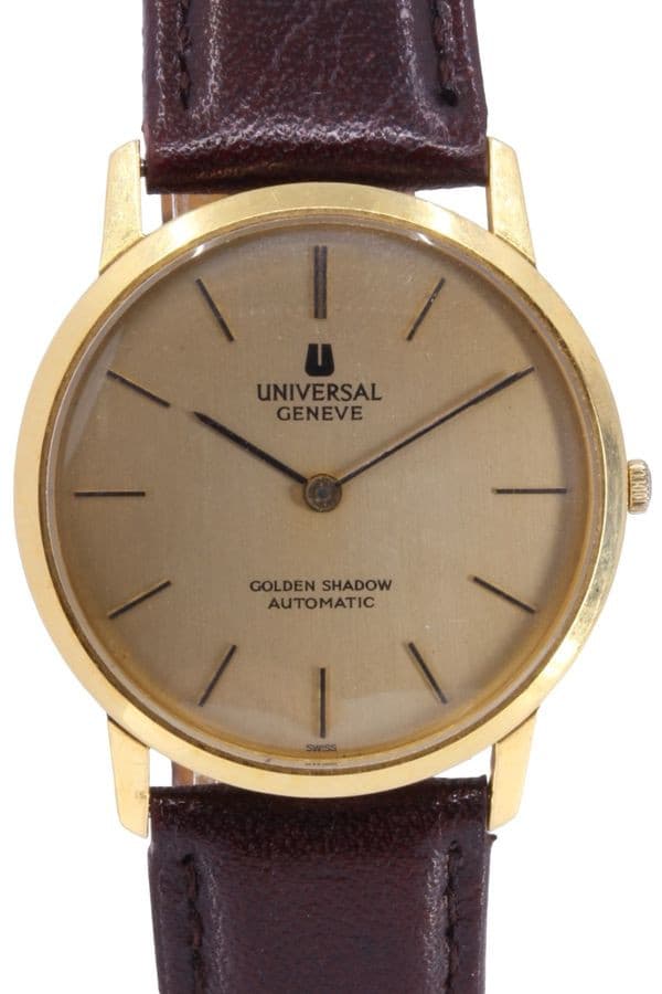 UNIVERSAL GENÈVE GOLDEN SHADOW — vue 1