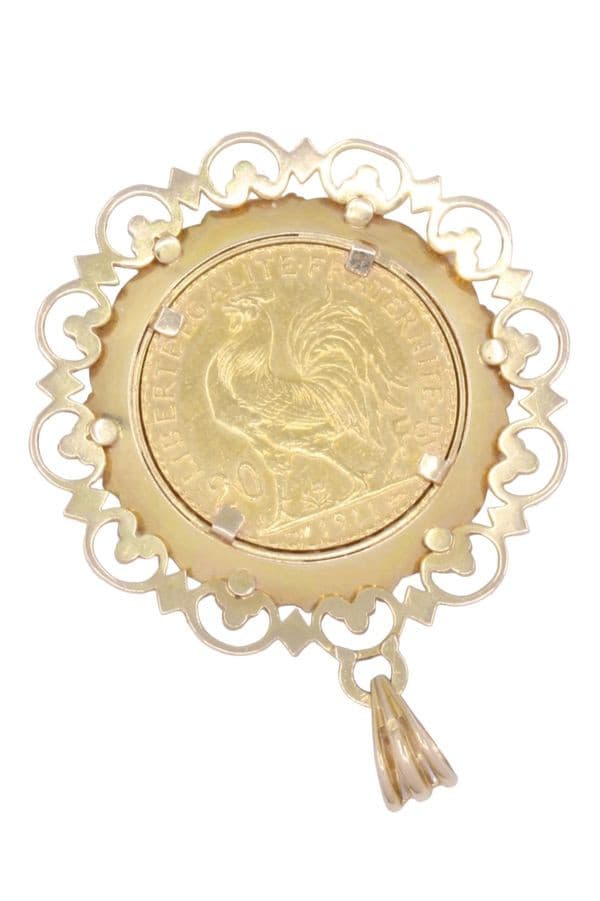 PENDENTIF 20 FRANCS MARIANNE — vue 3