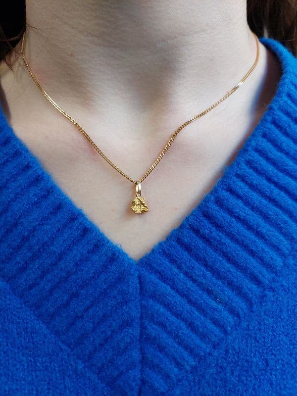 PENDENTIF PÉPITE — vue 2