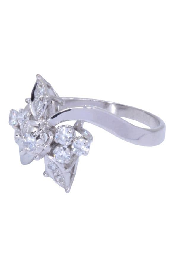 BAGUE FLEUR DIAMANTS — vue 6