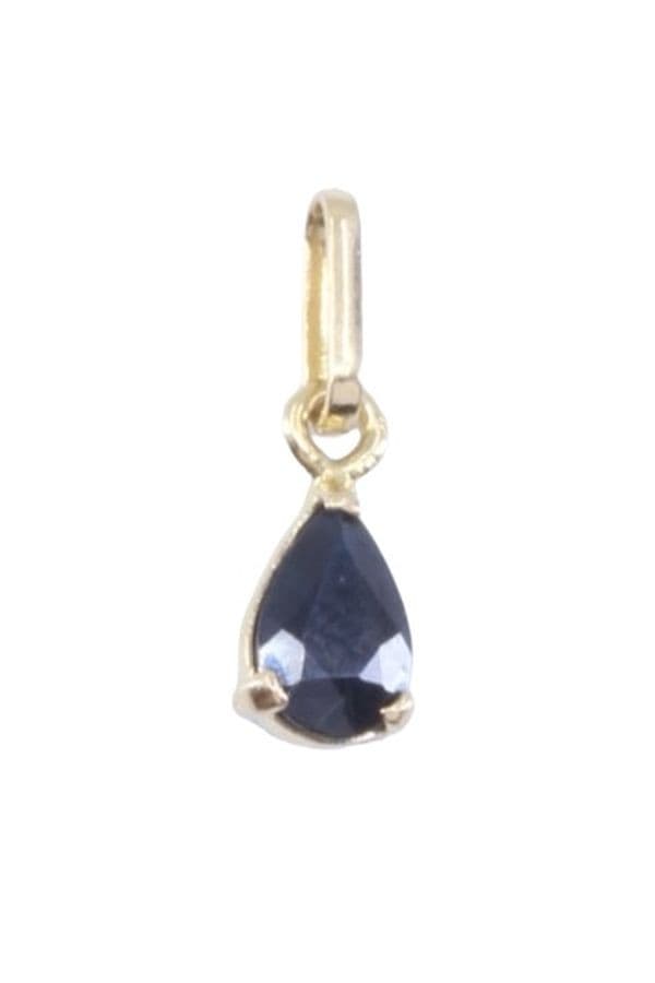 PENDENTIF SAPHIR — vue 1