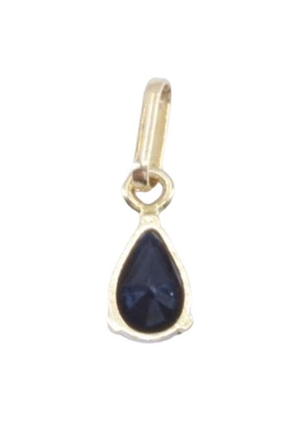 PENDENTIF SAPHIR — vue 3