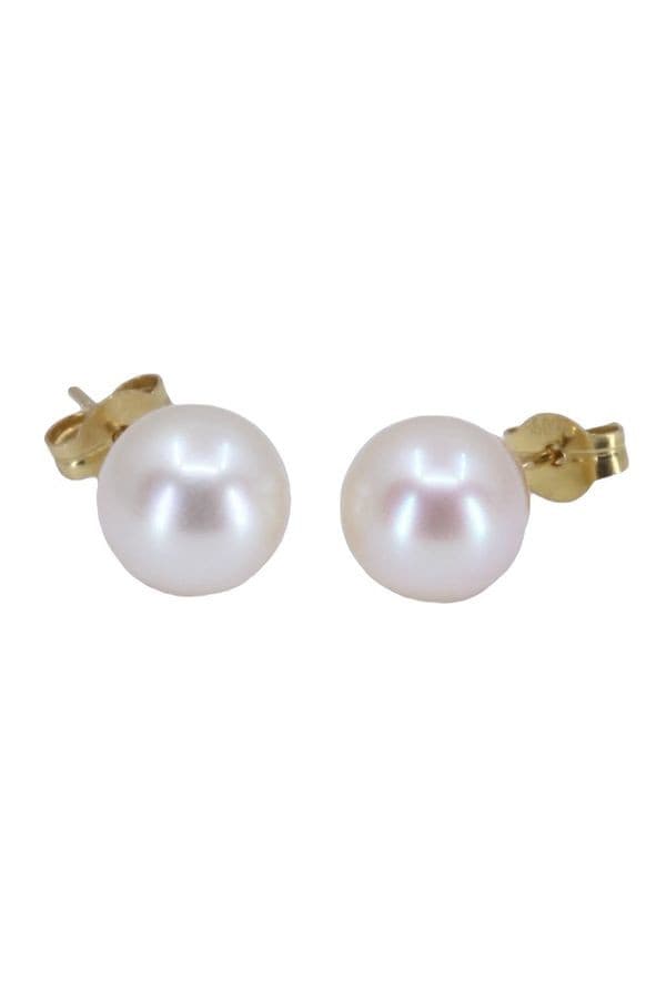BOUCLES D'OREILLES PERLES — vue 3
