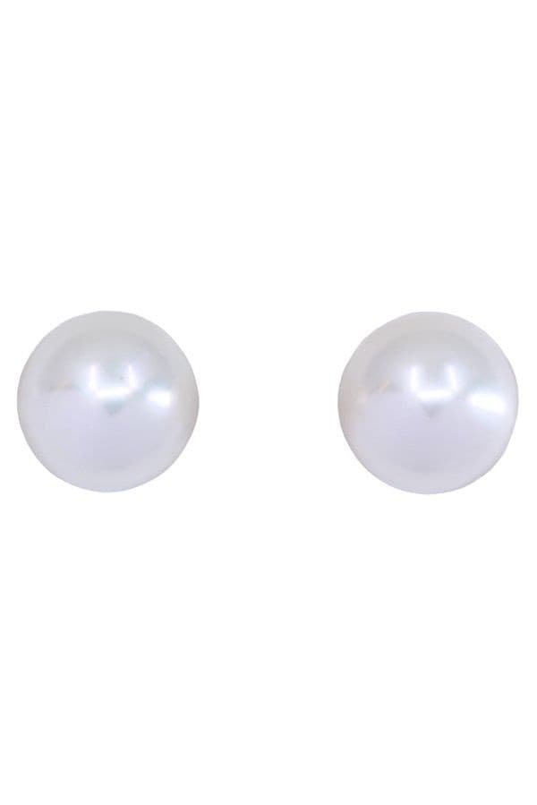 BOUCLES D'OREILLES PERLES D'AKOYA — vue 1