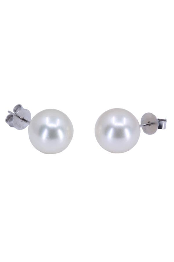 BOUCLES D'OREILLES PERLES D'AKOYA — vue 3
