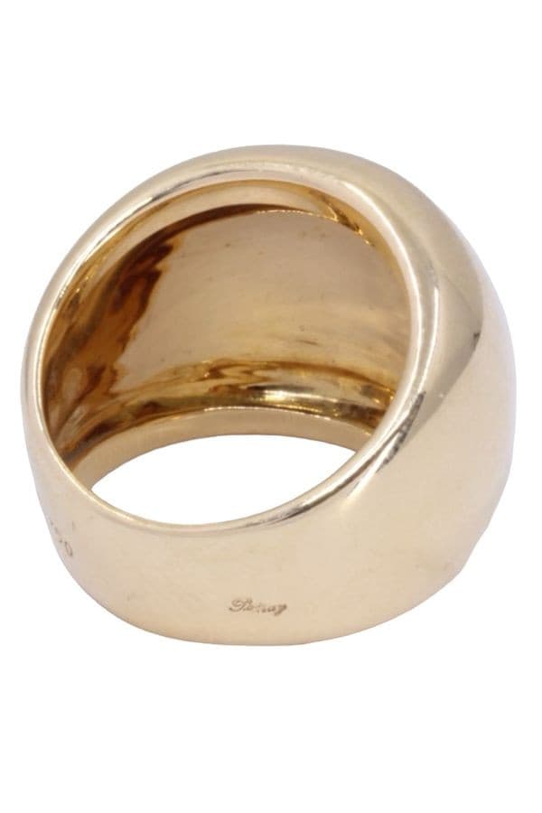 BAGUE JONC SIGNÉE POIRAY — vue 5
