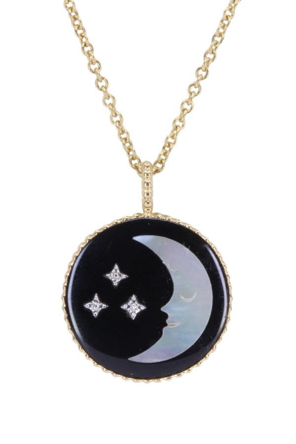 COLLIER DIOR "ROSE CÉLESTE" — vue 6