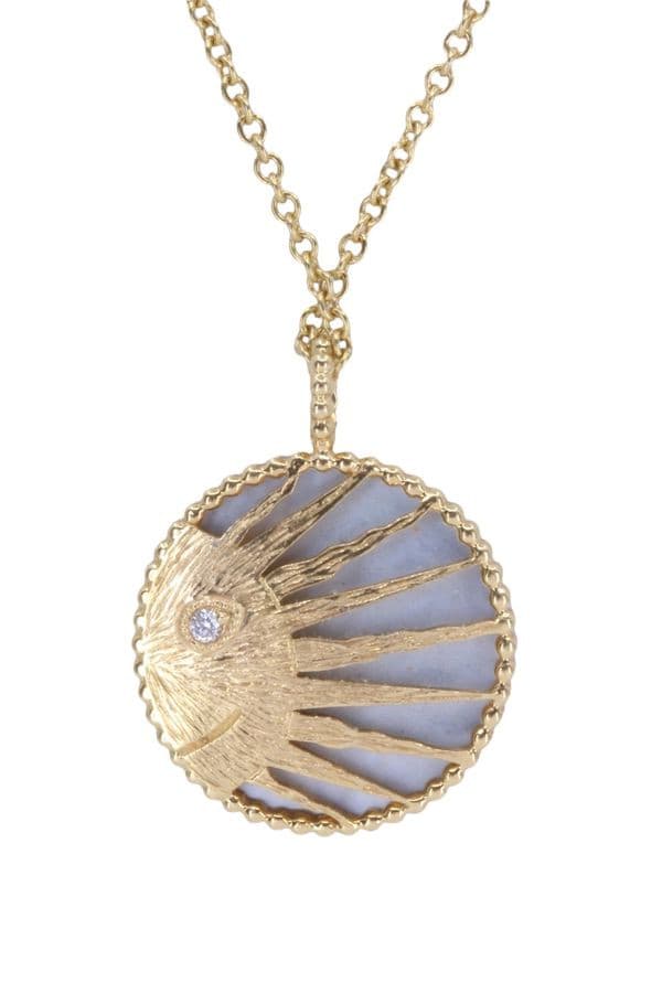 COLLIER DIOR "ROSE CÉLESTE" — vue 5