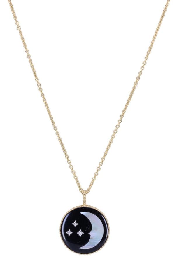 COLLIER DIOR "ROSE CÉLESTE" — vue 3