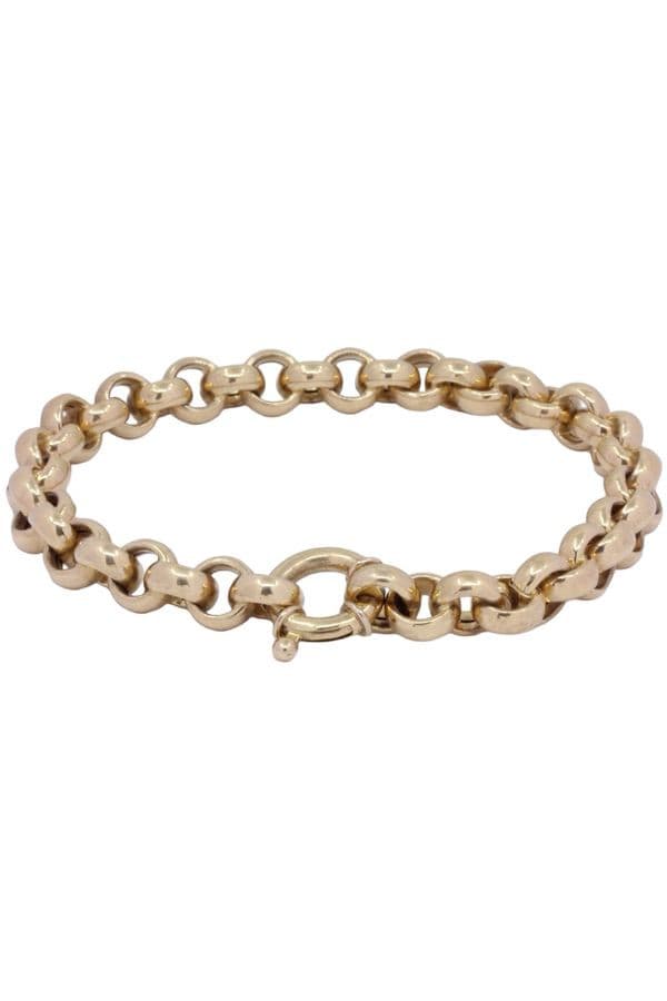 BRACELET MAILLE JASERON — vue 1