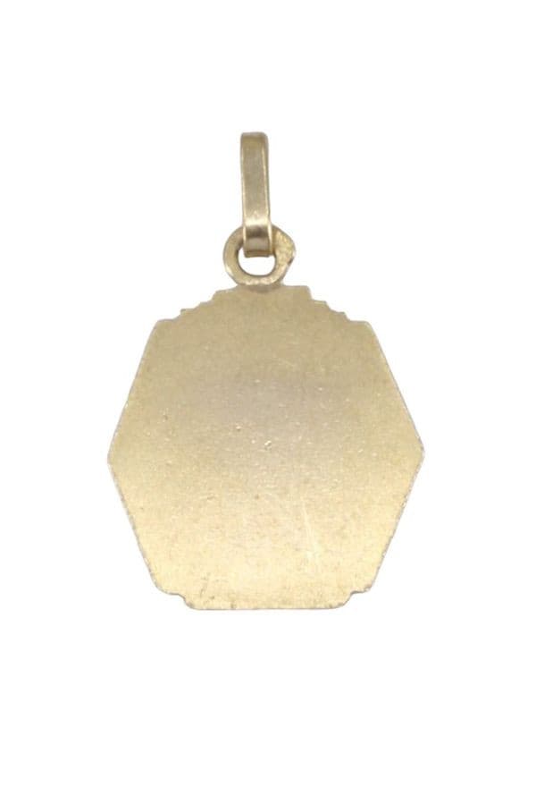 MÉDAILLE VIERGE ANCIENNE — vue 3