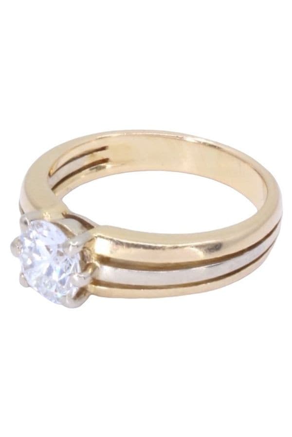 SOLITAIRE DIAMANT 1 CARAT — vue 5