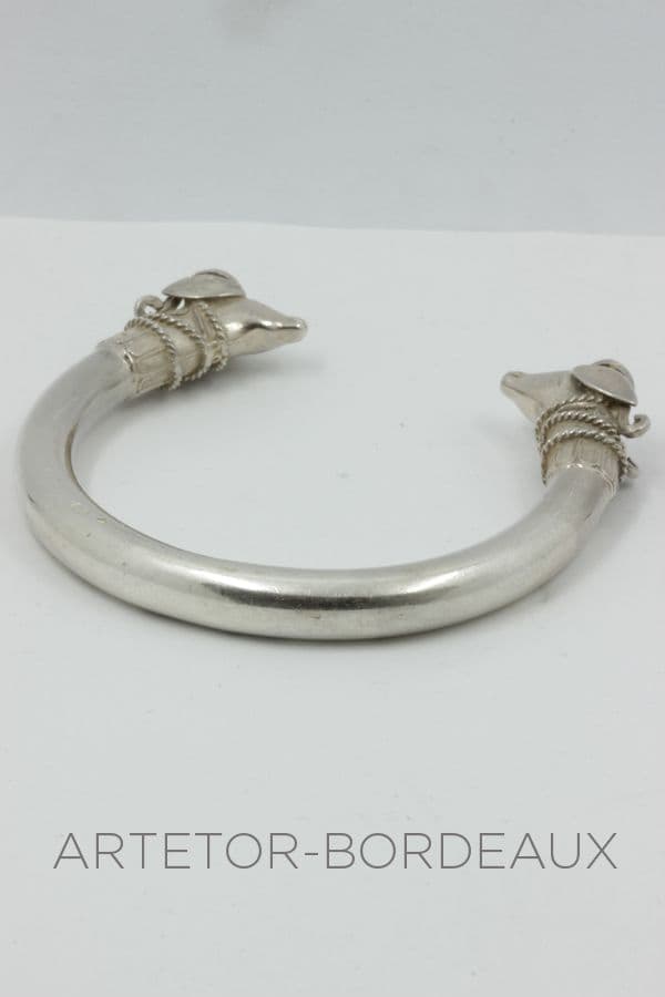BRACELET BOUQUETINS MUSEE DU LOUVRE — vue 2