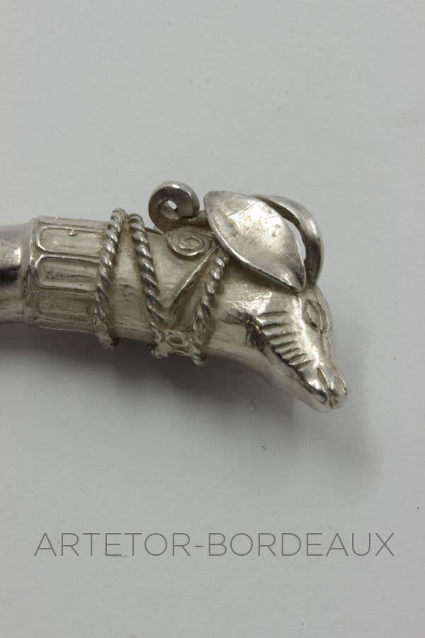 BRACELET BOUQUETINS MUSEE DU LOUVRE — vue 3