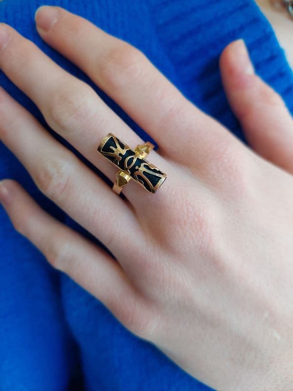 BAGUE TIKI — vue 2