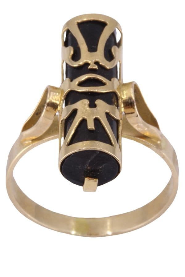 BAGUE TIKI — vue 1