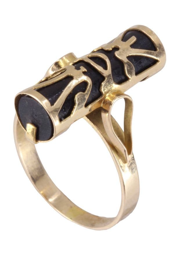 BAGUE TIKI — vue 4