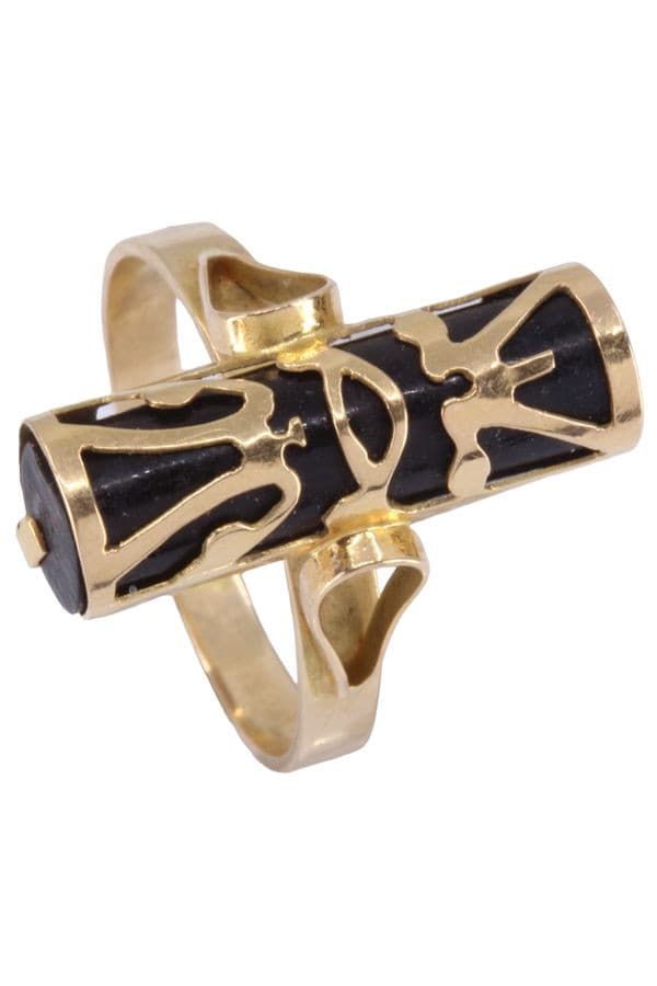 BAGUE TIKI — vue 5