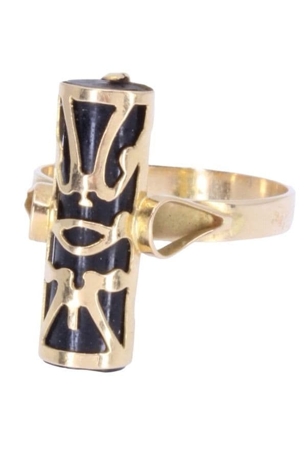 BAGUE TIKI — vue 6