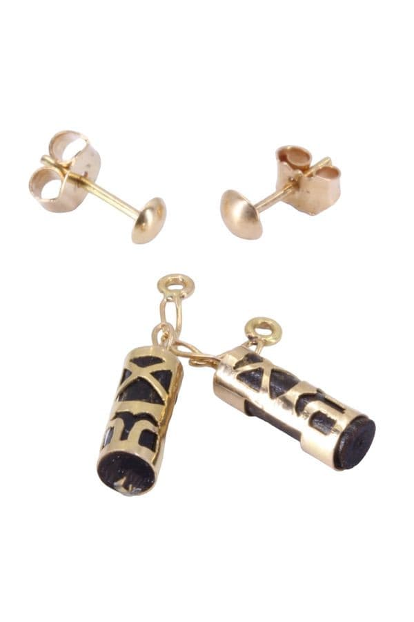 BOUCLES D'OREILLES TIKI — vue 3
