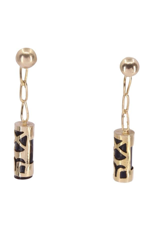 BOUCLES D'OREILLES TIKI — vue 1