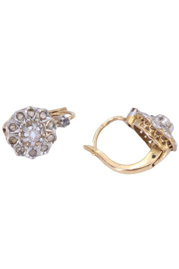 DORMEUSES ANCIENNES DIAMANTS — vue 3