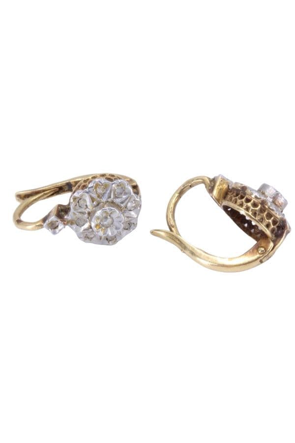 DORMEUSES ANCIENNES DIAMANTS — vue 3