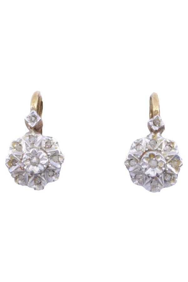 DORMEUSES ANCIENNES DIAMANTS — vue 1