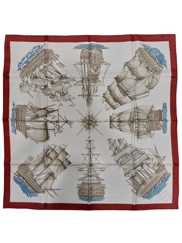 FOULARD MAISON PERRIN — vue 1