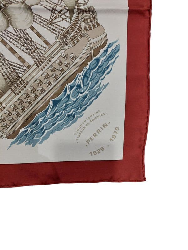FOULARD MAISON PERRIN — vue 2
