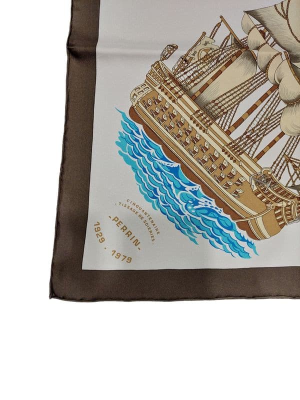 FOULARD MAISON PERRIN — vue 2