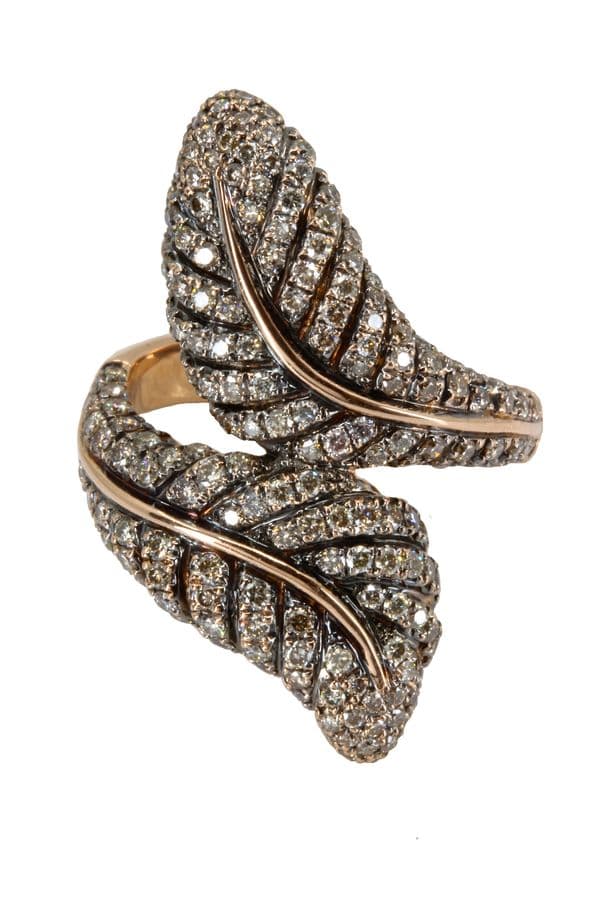 BAGUE "COMME UN NUAGE" VICTORIA CASAL — vue 1