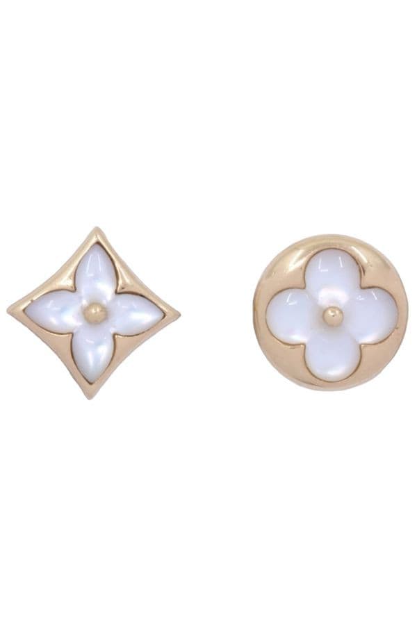 PUCES D'OREILLES LOUIS VUITTON "COLOR BLOSSOM STAR"