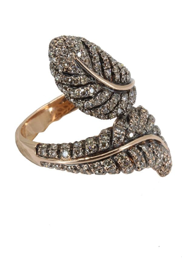 BAGUE "COMME UN NUAGE" VICTORIA CASAL — vue 2
