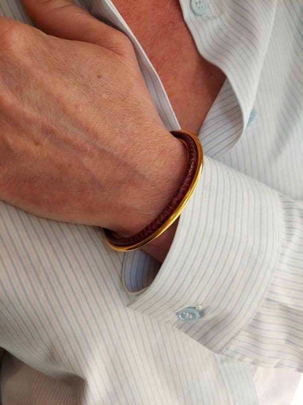 BRACELET JONC HERMÈS — vue 2