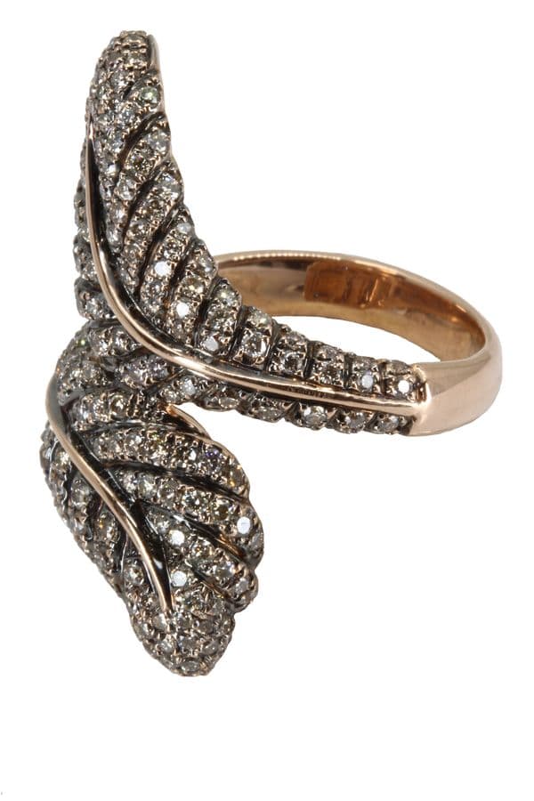 BAGUE "COMME UN NUAGE" VICTORIA CASAL — vue 3