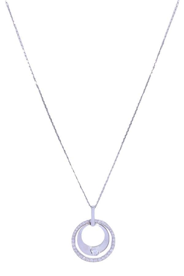 COLLIER GAREL "ENVOL" DIAMANTS